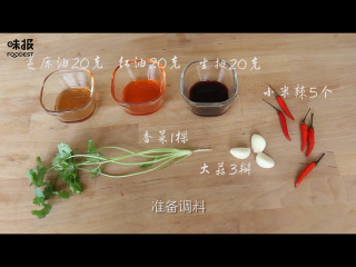 9、食欲大开的凉拌牛肉,准备好凉拌调料