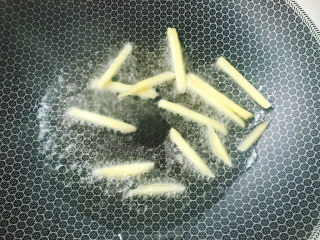 12、黑胡椒牛柳,下姜丝炒香