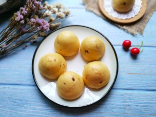 18、奶香玉米面窝窝头,成品图!