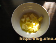 1、红枣派,黄油室温软化