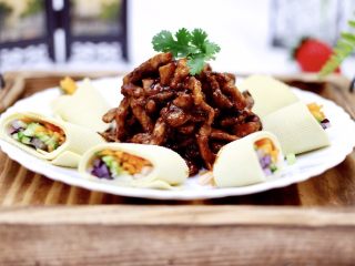 16、经典不衰的京酱肉丝,经典不衰的京酱肉丝。