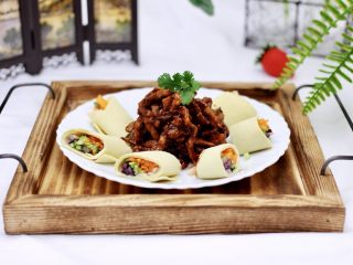 18、经典不衰的京酱肉丝,再来一张诱惑你。