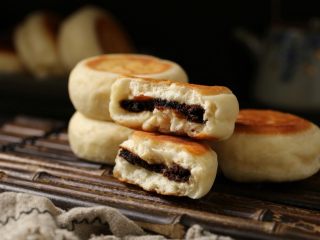 13、发面红糖饼,成品图