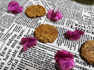 17、健身好搭档香蕉燕麦饼,健身后来一块,美极了。