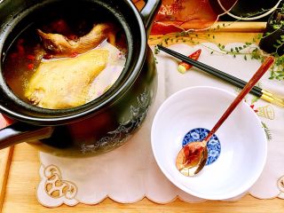 30、冬日进补系列➕当归黄芪枸杞鲜鸡汤,成品