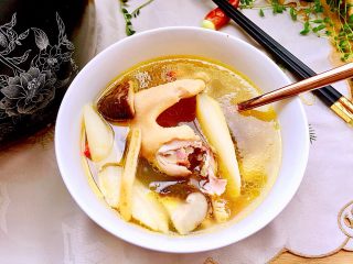 38、冬日进补系列➕当归黄芪枸杞鲜鸡汤,成品