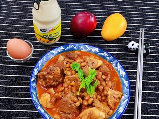 16、番茄黄豆炖牛腩,营养晚餐是少不了鸡蛋的出场这样才算完美