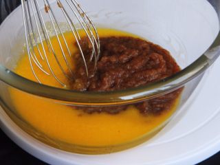 12、红枣糕+烤箱版,加入红枣泥。