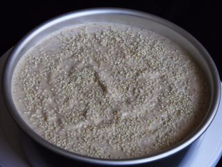 26、红枣糕+烤箱版,散入白芝麻。