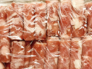 7、水煮肥牛,肥牛提前室温解冻。