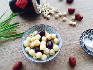 12、盛夏消暑甜品+红枣莲子羹,盛在自己喜欢的器皿