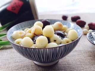 13、盛夏消暑甜品+红枣莲子羹,成品图