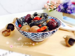 22、黄芪乌鸡汤,成品图