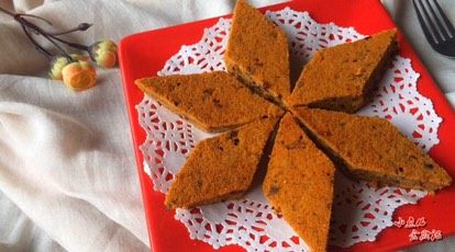 16、《枣仁核桃糕》,成品