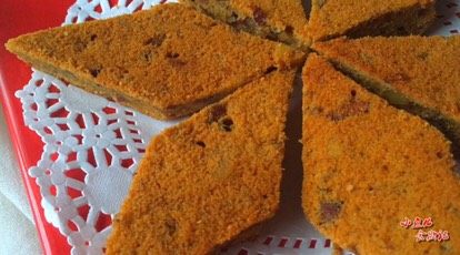 17、《枣仁核桃糕》,成品