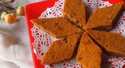 18、《枣仁核桃糕》,成品