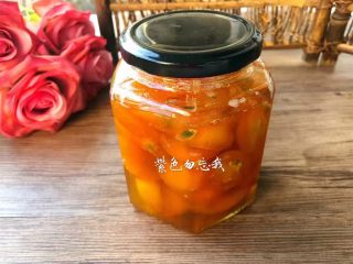 9、金桔酱,成品图一