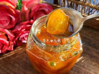 10、金桔酱,成品图二