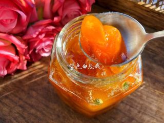 11、金桔酱,成品图三