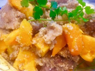 19、蒸蒸日上~羊羊得意,红心红薯看着就甜就温暖