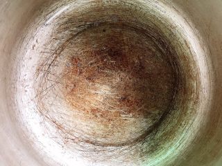 13、牛肉烧胡萝卜,高压锅中放油