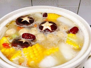 19、一锅炖+海鲜烩锅,再次煮开