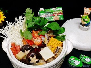 22、一锅炖+海鲜烩锅,成品图