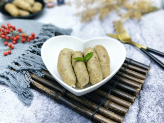 17、厨房挑战＋荤菜＋自制肉肠,肉肠闪亮登场。