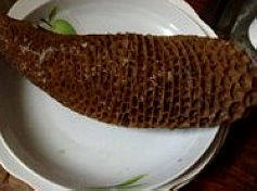 8、传说中的夫妻“肺”片,切好的牛肉和牛肚装盘备用。