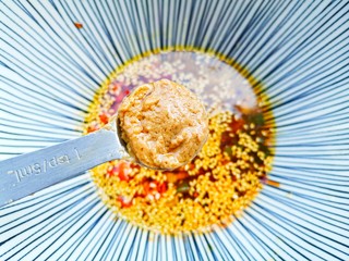 10、麻酱宽粉,2勺麻酱，