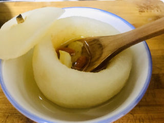 8、冰糖雪梨,甜甜蜜蜜