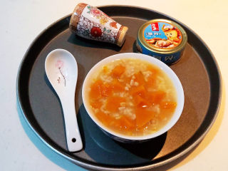 16、奶香南瓜粥,奶香南瓜粥甜甜糯糯的非常好吃????