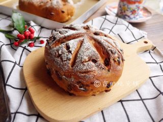 15、红糖枸杞软欧包,完成。