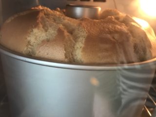 21、红枣戚风蛋糕,爆头开裂的中空味道最香