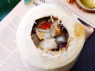 18、海参椰子鸡,完成品