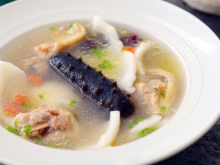 20、海参椰子鸡,完成品