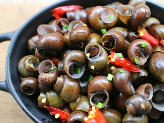 14、香辣螺蛳,香