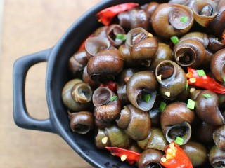 15、香辣螺蛳,好吃