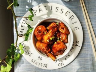 8、可乐鸡块,成品图