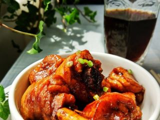 10、可乐鸡块,成品图