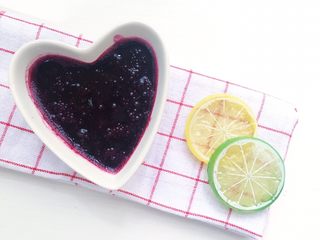 7、蓝莓果酱/蓝莓山药,酸甜可口的蓝莓酱就做好啦