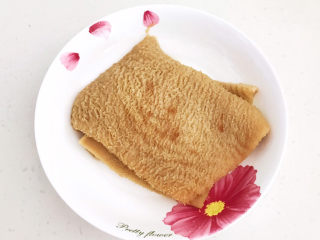 12、爆炒牛肚,把煮好的牛肚捞出来