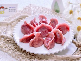 22、牡蛎韭菜粉嫩饺子,成品一