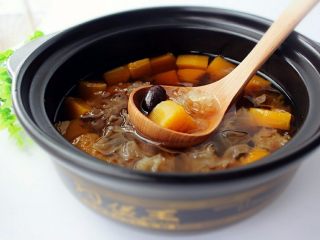 13、 银耳南瓜汤,成品图