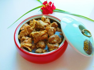 14、炖羊肉,成品图