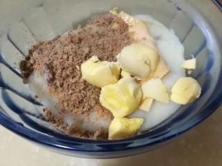 9、健脾瘦身早餐 茯苓山药土豆泥,加入土豆泥中