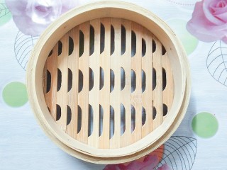 9、香芋蒸排骨,和一个竹蒸笼！