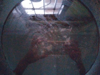 16、香芋蒸排骨,蒸锅里多放点水！