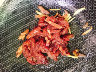 9、洋葱炒牛肉,下肉丝