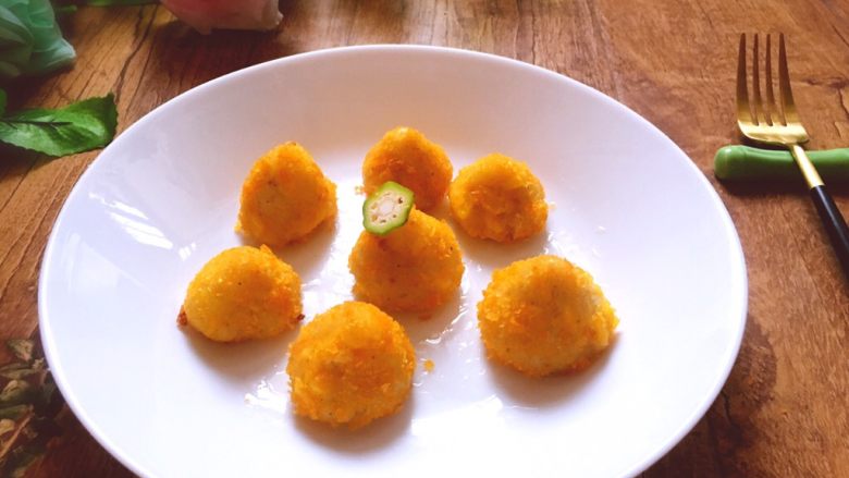 早餐黄金窝窝头